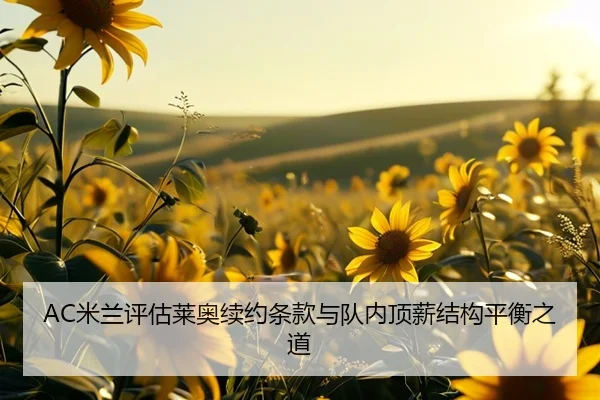 AC米兰评估莱奥续约条款与队内顶薪结构平衡之道